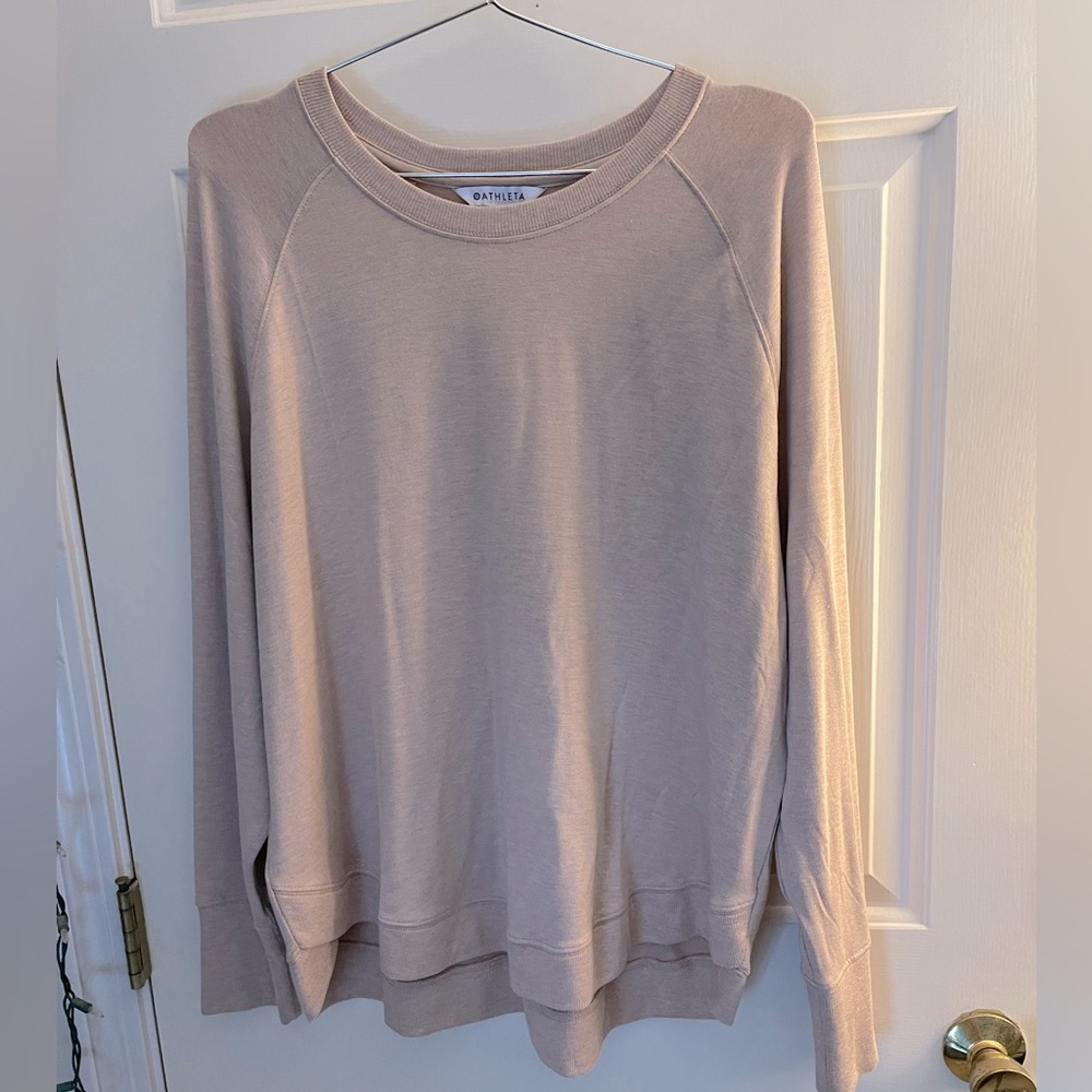 BWT Athleta Mindset Sweatshirt